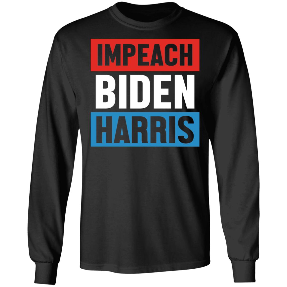 Impeach hood, Black, Long Sleeve