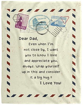 Cozy Plush Fleece Blanket - 60x80