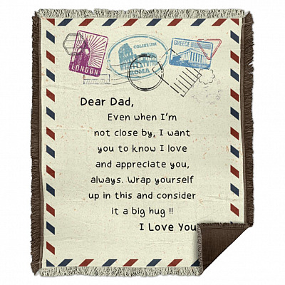 Woven Blanket - 50x60