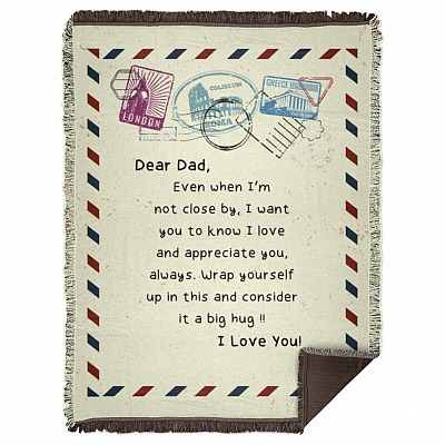 Woven Blanket - 60x80