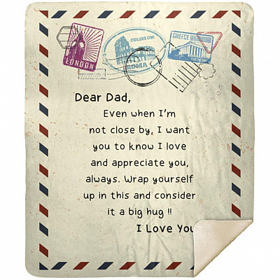 Premium Mink Sherpa Blanket - 50x60