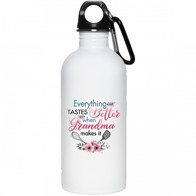 20 oz. Stainless Water Bottle