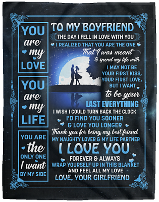 Cozy Plush Fleece Blanket - 60x80