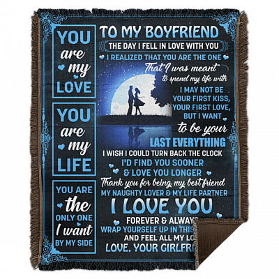 Woven Blanket - 50x60