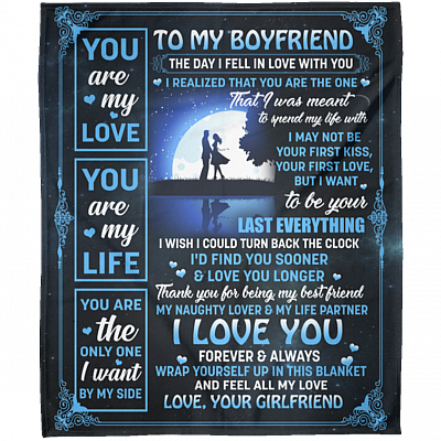 Arctic Fleece Blanket - 50x60