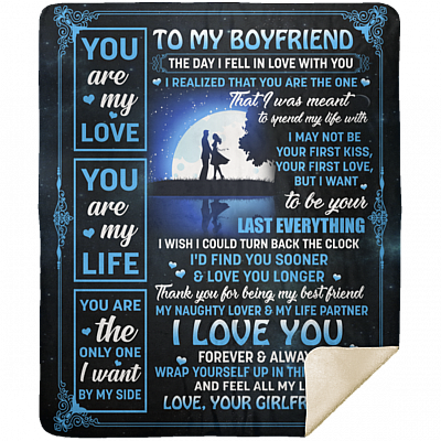 Premium Mink Sherpa Blanket - 50x60