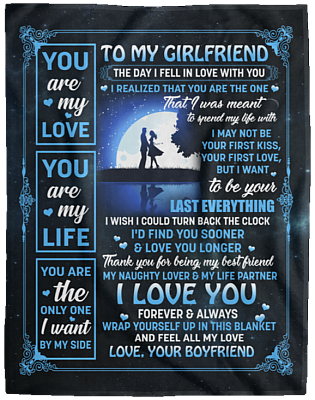 Cozy Plush Fleece Blanket - 60x80