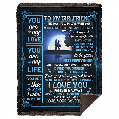 Woven Blanket - 60x80