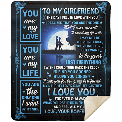 Premium Mink Sherpa Blanket - 50x60