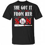 She Got It T, Black, Unisex T-Shirt