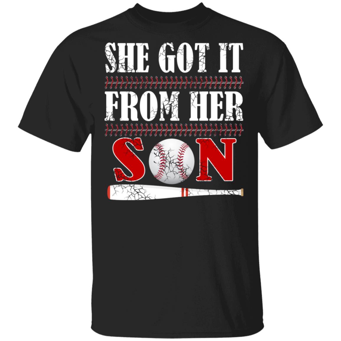 She Got It T, Black, Unisex T-Shirt