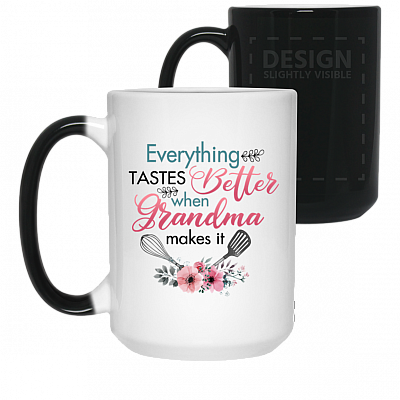 15 oz. Color Changing Mug