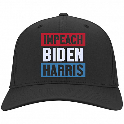 Impeach hat, Black, Twill Cap