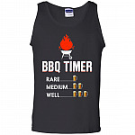 BBQ Tank, Black, Unisex Tank Top BBQ Tank, Black, Unisex Tank Top