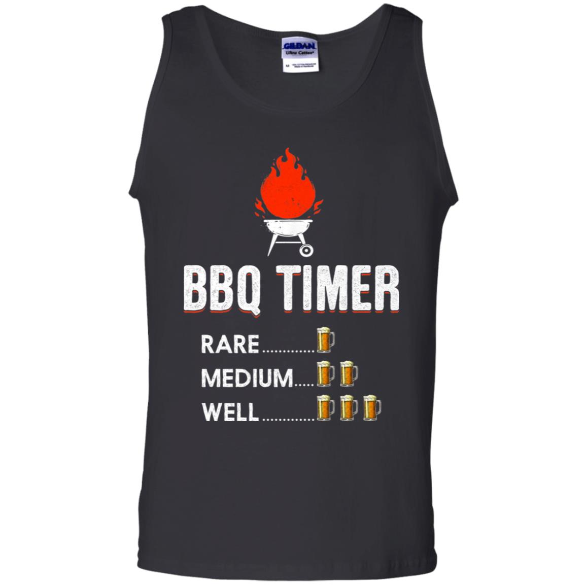 BBQ Tank, Black, Unisex Tank Top BBQ Tank, Black, Unisex Tank Top