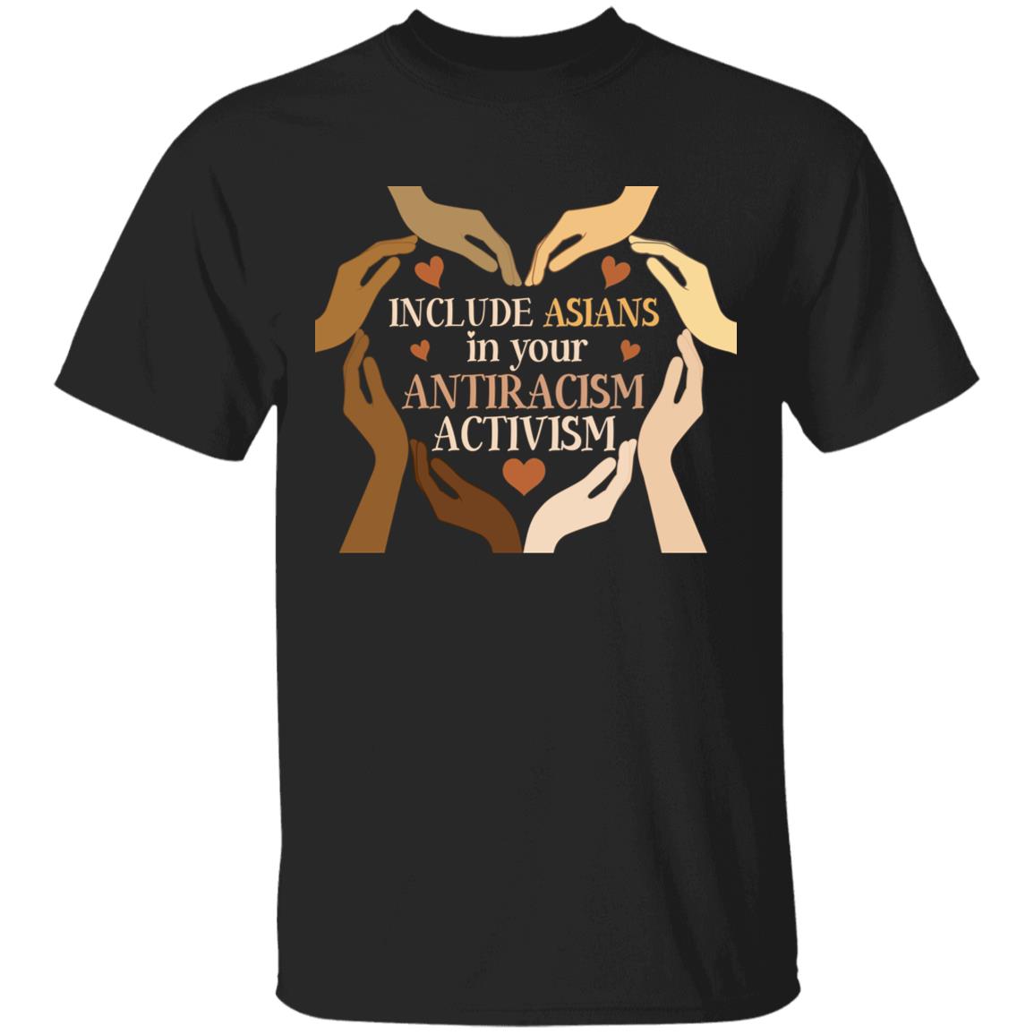 Asians Shirt, Black, Unisex T-Shirt