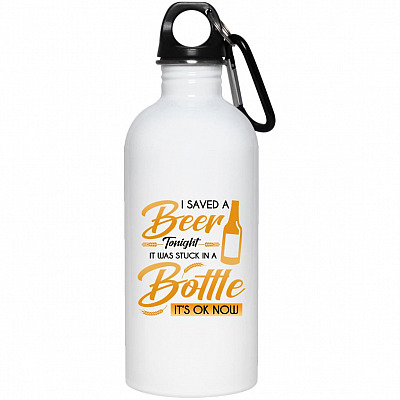 20 oz. Stainless Water Bottle