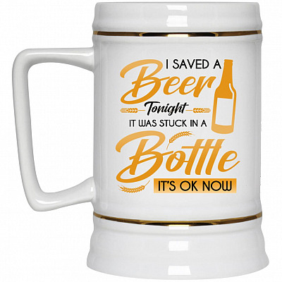 22 oz. Beer Stein