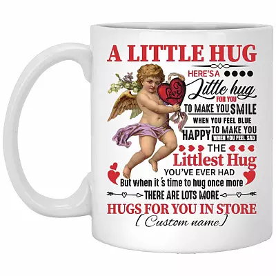 Personalized Mug, White, 11 oz. White Mug