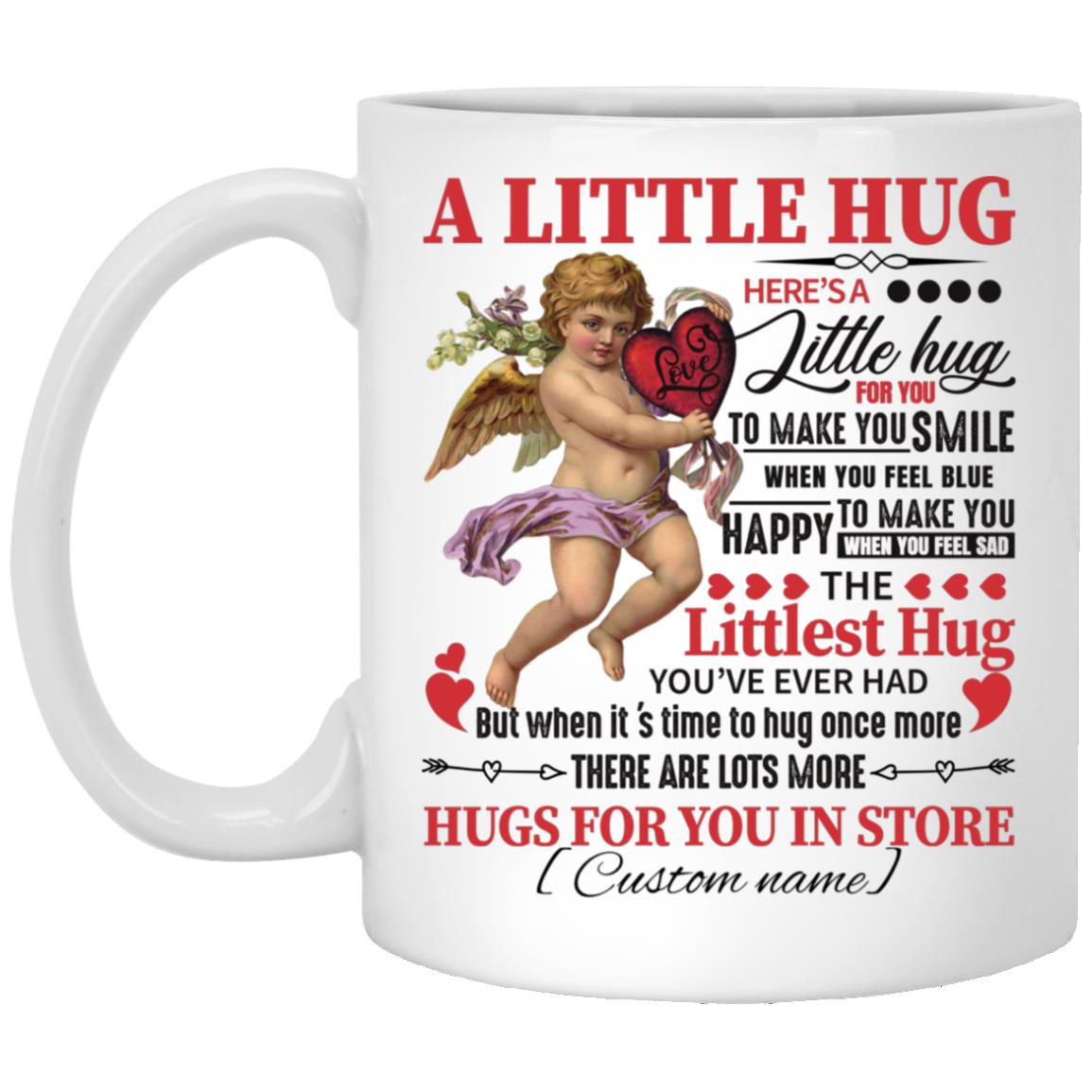 Personalized Mug, White, 11 oz. White Mug