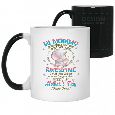 11 oz. Color Changing Mug