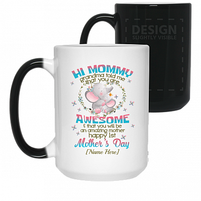 15 oz. Color Changing Mug