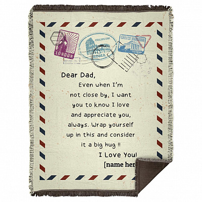 Woven Blanket - 60x80