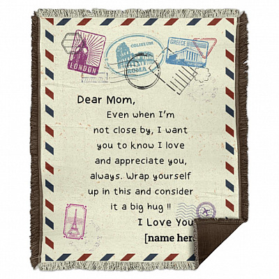 Woven Blanket - 50x60