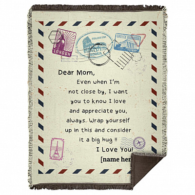 Woven Blanket - 60x80