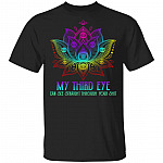 My Third Eye Shirt, Black, Unisex T-Shirt