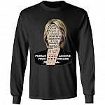 hilary hoodie, Black, Long Sleeve