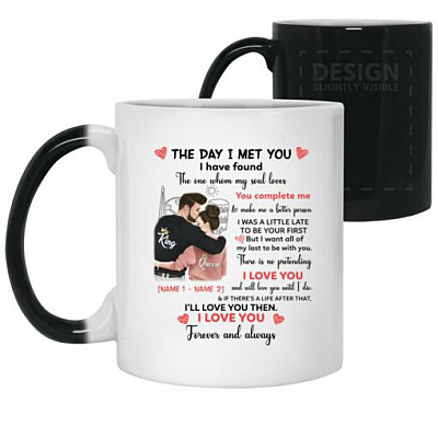 11 oz. Color Changing Mug