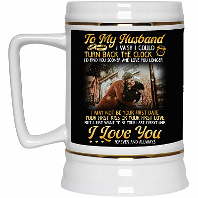 22 oz. Beer Stein