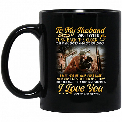 11 oz. Black Mug