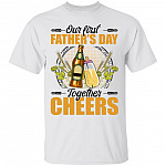 dad cheer, White, Unisex T-Shirt