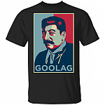 Goolag Tshirt, Black, Unisex T-Shirt