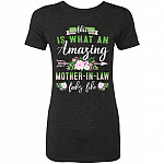 This Is What An Amazing Mother-I, Vintage Black, Premium Ladies T-Shirt This Is What An Amazing Mother-I, Vintage Black, Premium Ladies T-Shirt