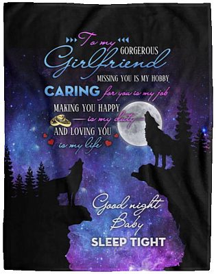 Cozy Plush Fleece Blanket - 60x80