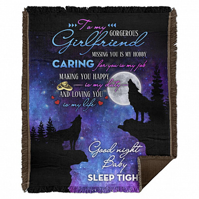 Woven Blanket - 50x60