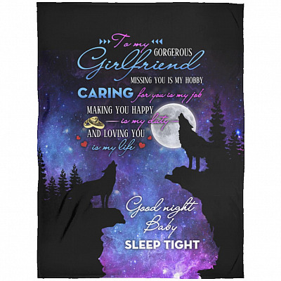 Arctic Fleece Blanket - 60x80