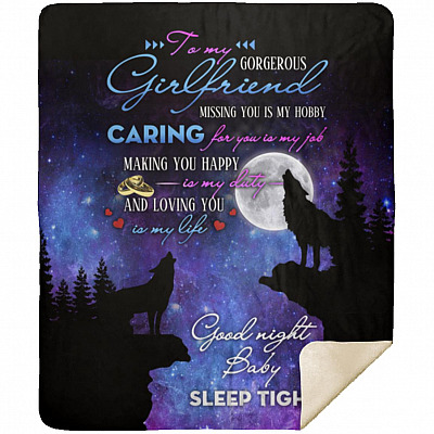 Premium Mink Sherpa Blanket - 50x60