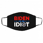 biden mask, Black, Cloth Face Cover – Medium/Large