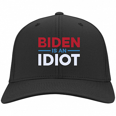 biden hat, Black, Twill Cap