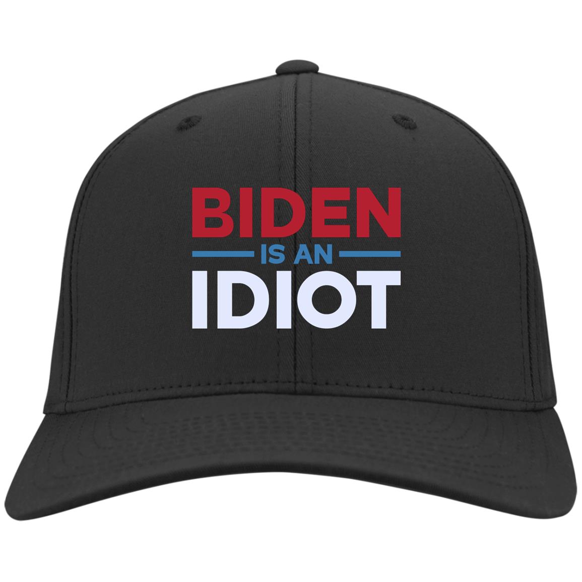 biden hat, Black, Twill Cap