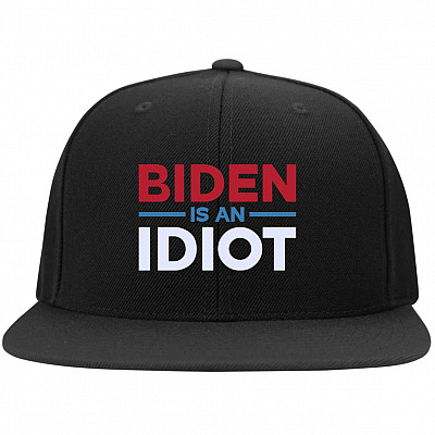 Flat Bill Premium Snapback