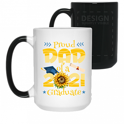 15 oz. Color Changing Mug