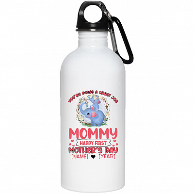 20 oz. Stainless Water Bottle