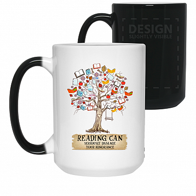 15 oz. Color Changing Mug