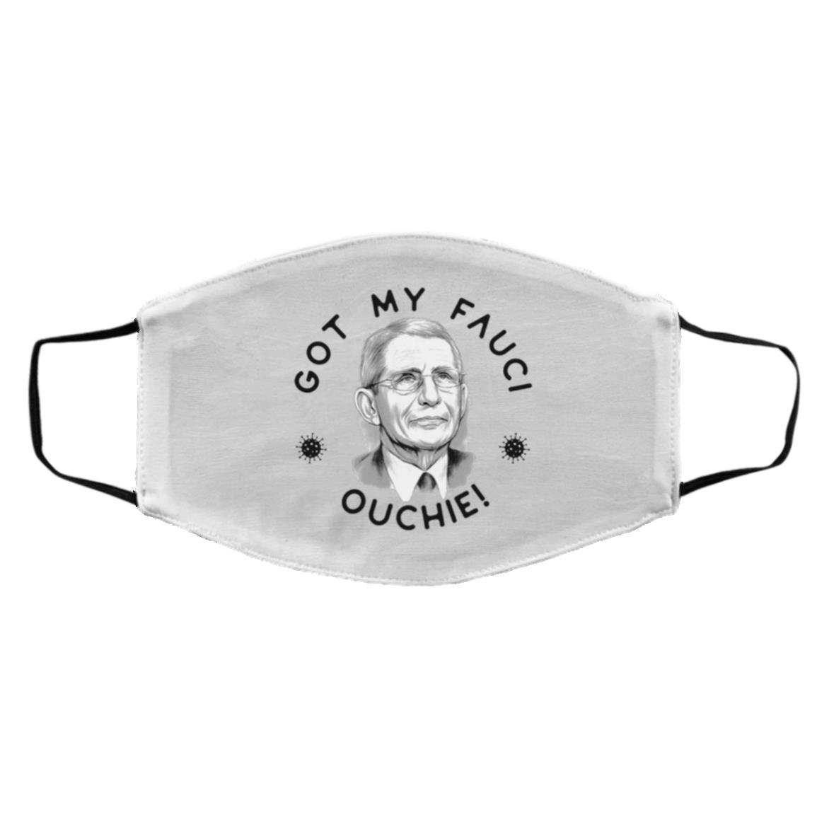 Got Mask, White, Cloth Face Cover – Medium/Large Got Mask, White, Cloth Face Cover – Medium/Large