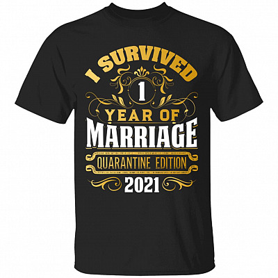I Survived Of, Black, Unisex T-Shirt